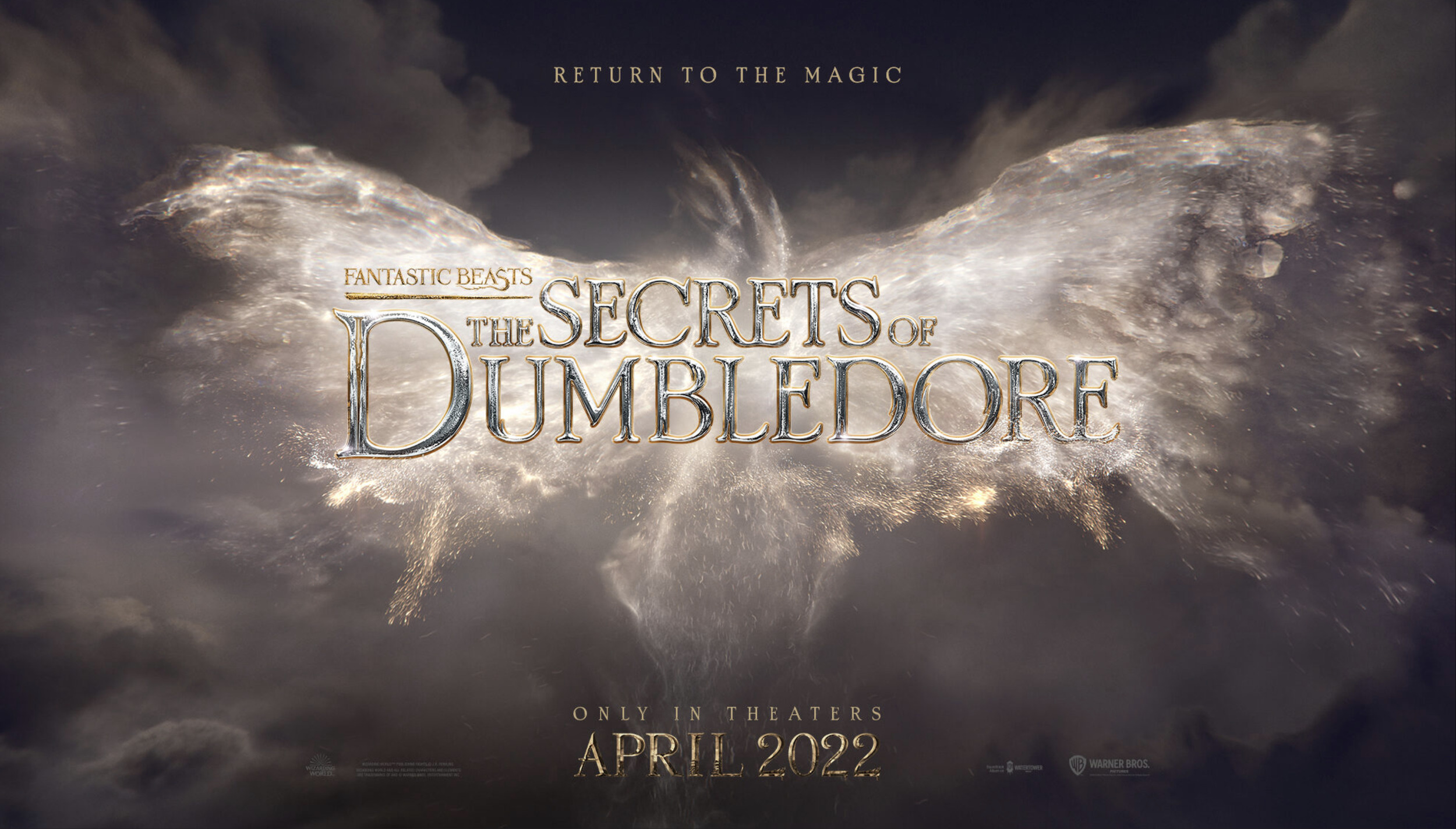 Mega Sized Movie Poster Image for Fantastic Beasts: The Secrets of Dumbledore (#1 of 33)