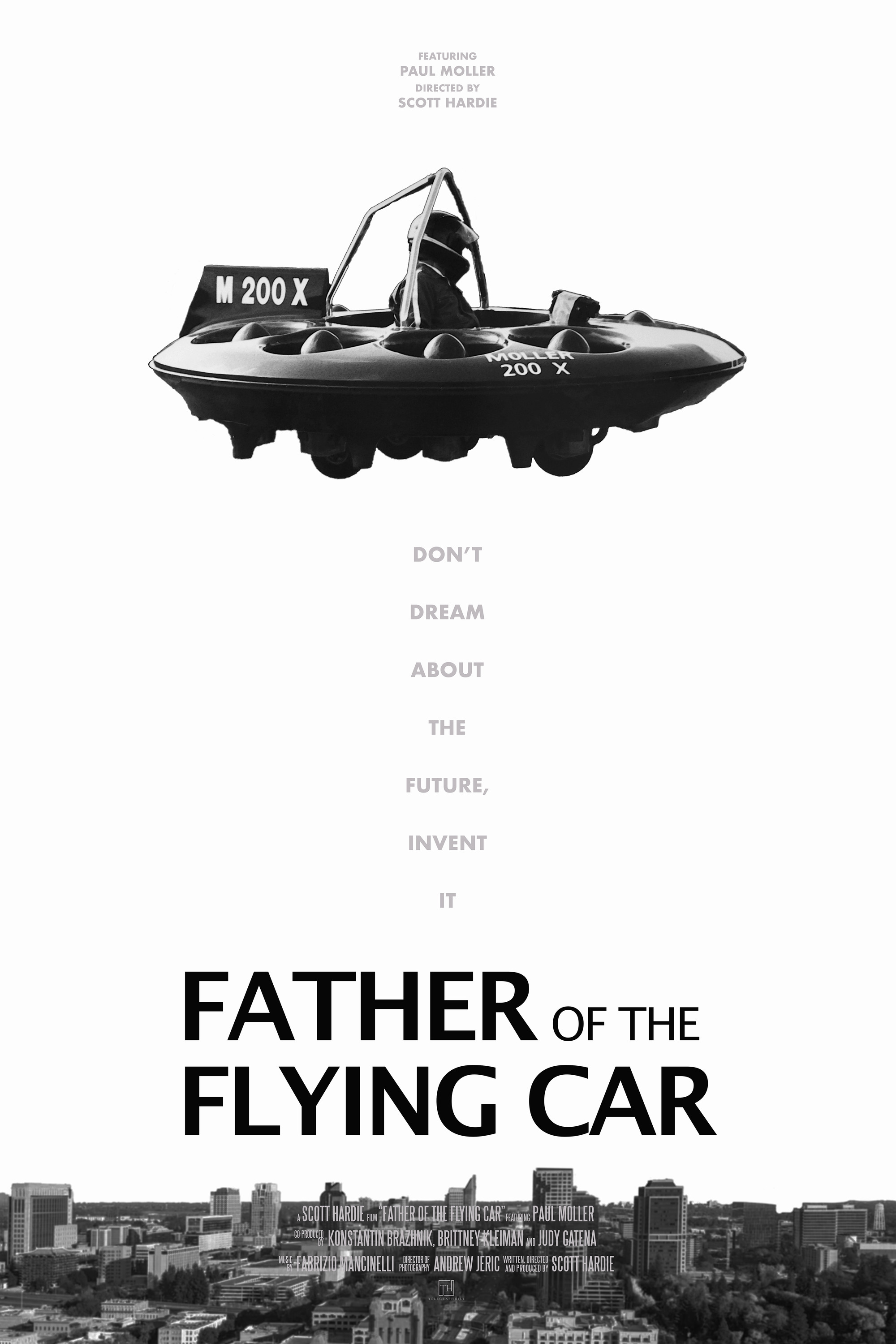 Mega Sized Movie Poster Image for Father of the Flying Car 