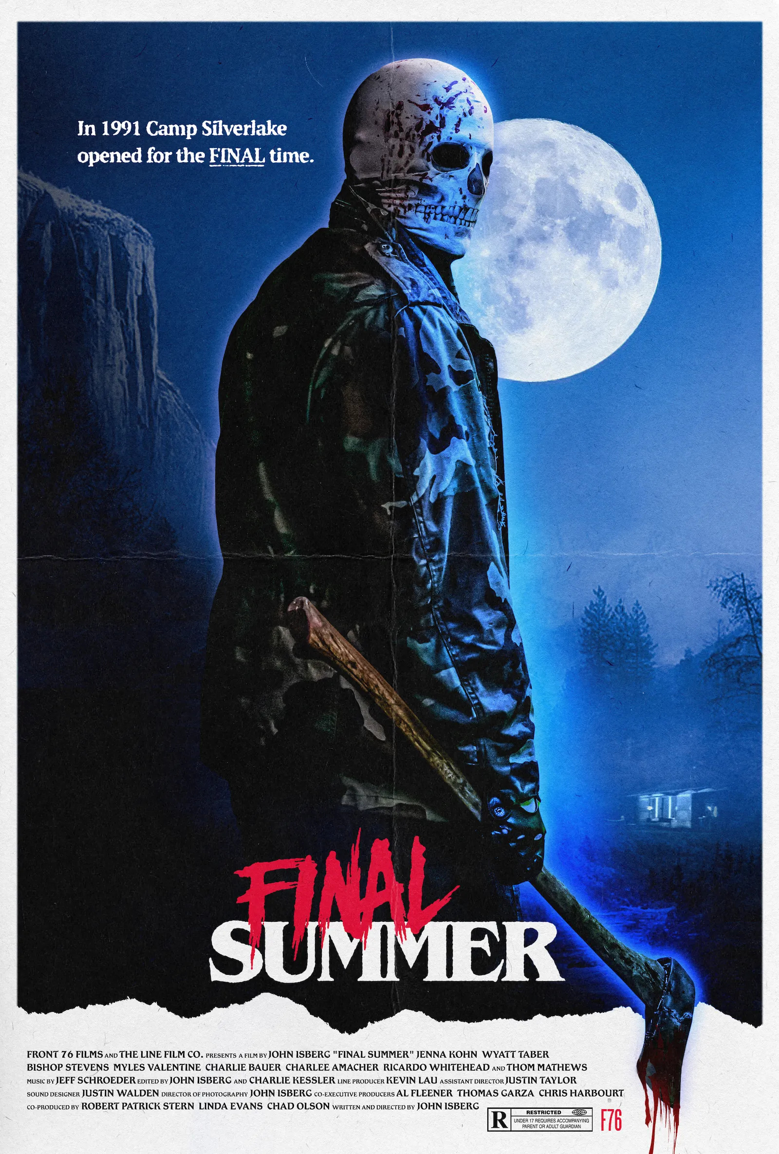 Mega Sized Movie Poster Image for Final Summer 