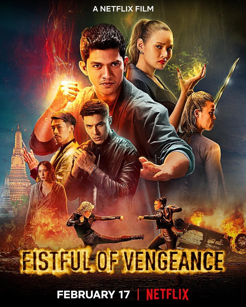 Extra Large Movie Poster Image for Fistful of Vengeance 