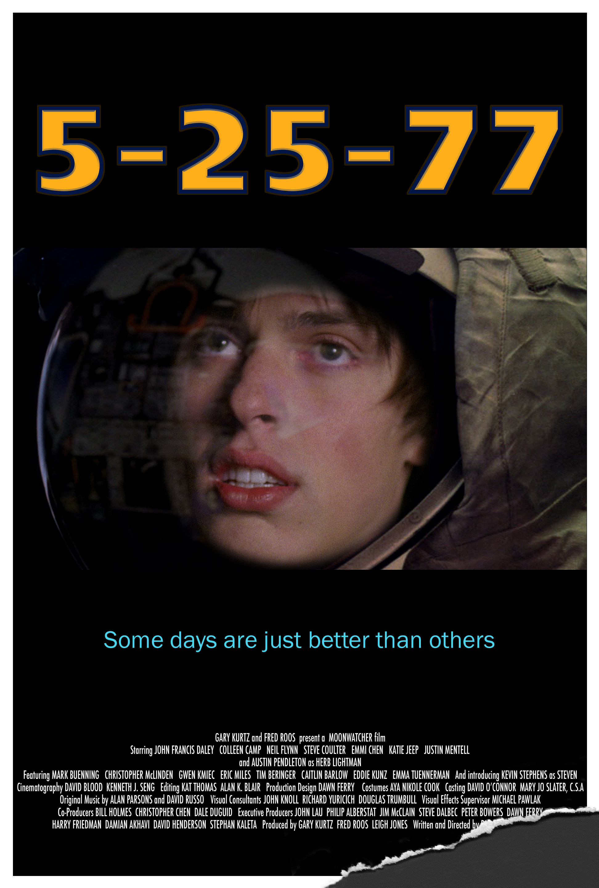 Mega Sized Movie Poster Image for 5-25-77 (#3 of 4)