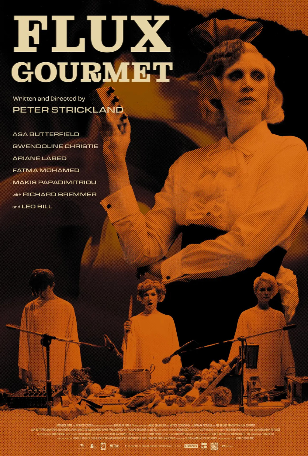 Extra Large Movie Poster Image for Flux Gourmet (#2 of 2)