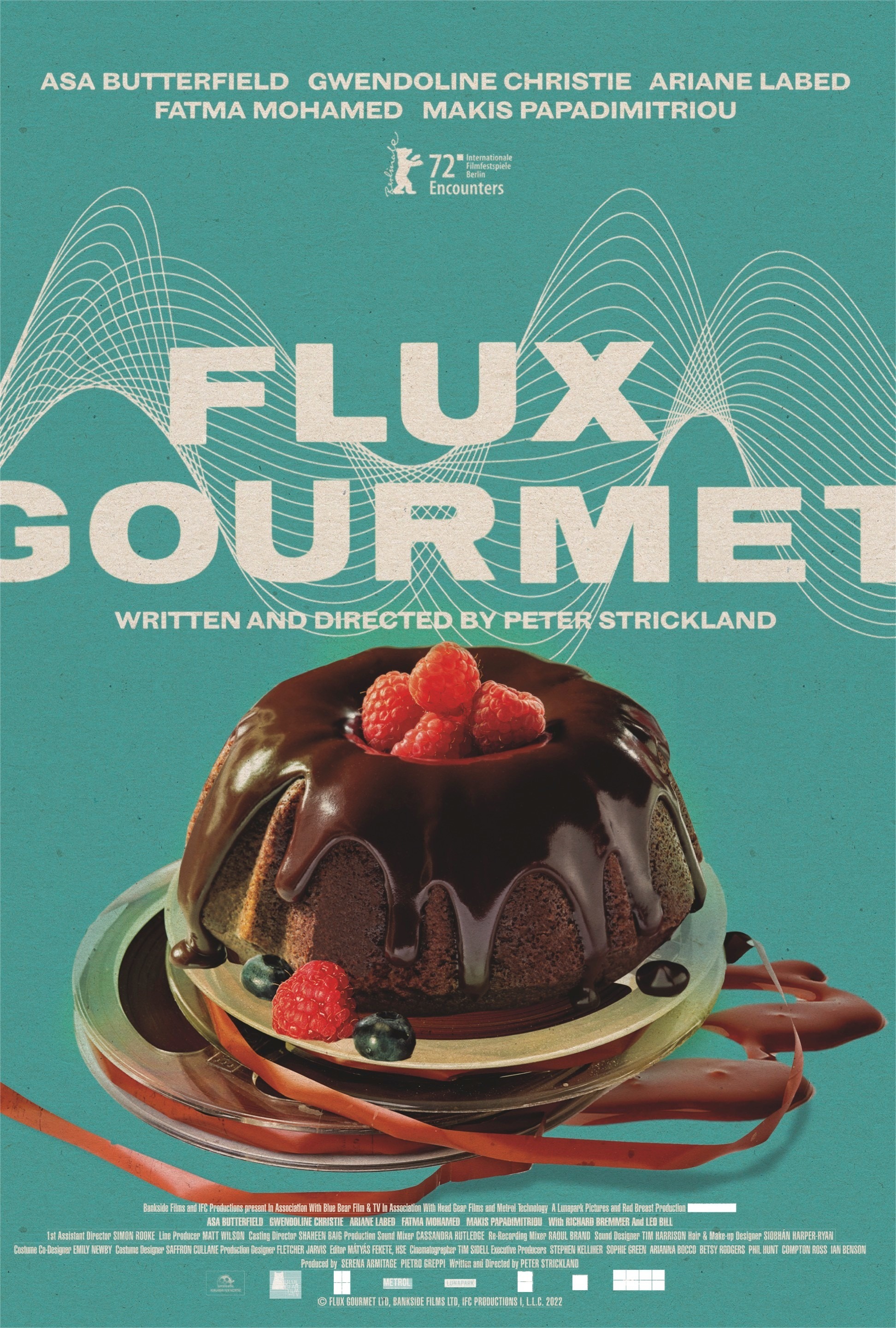 Mega Sized Movie Poster Image for Flux Gourmet 