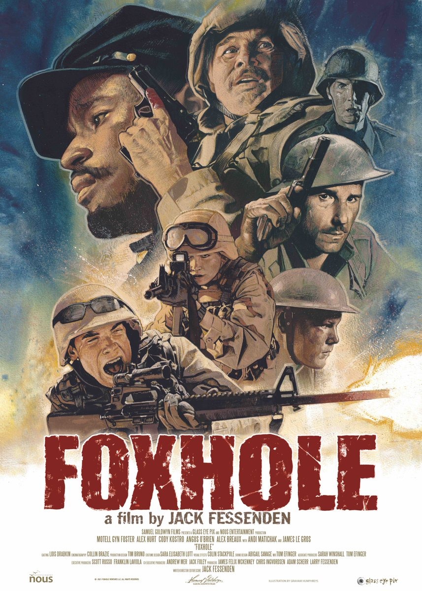Extra Large Movie Poster Image for Foxhole 