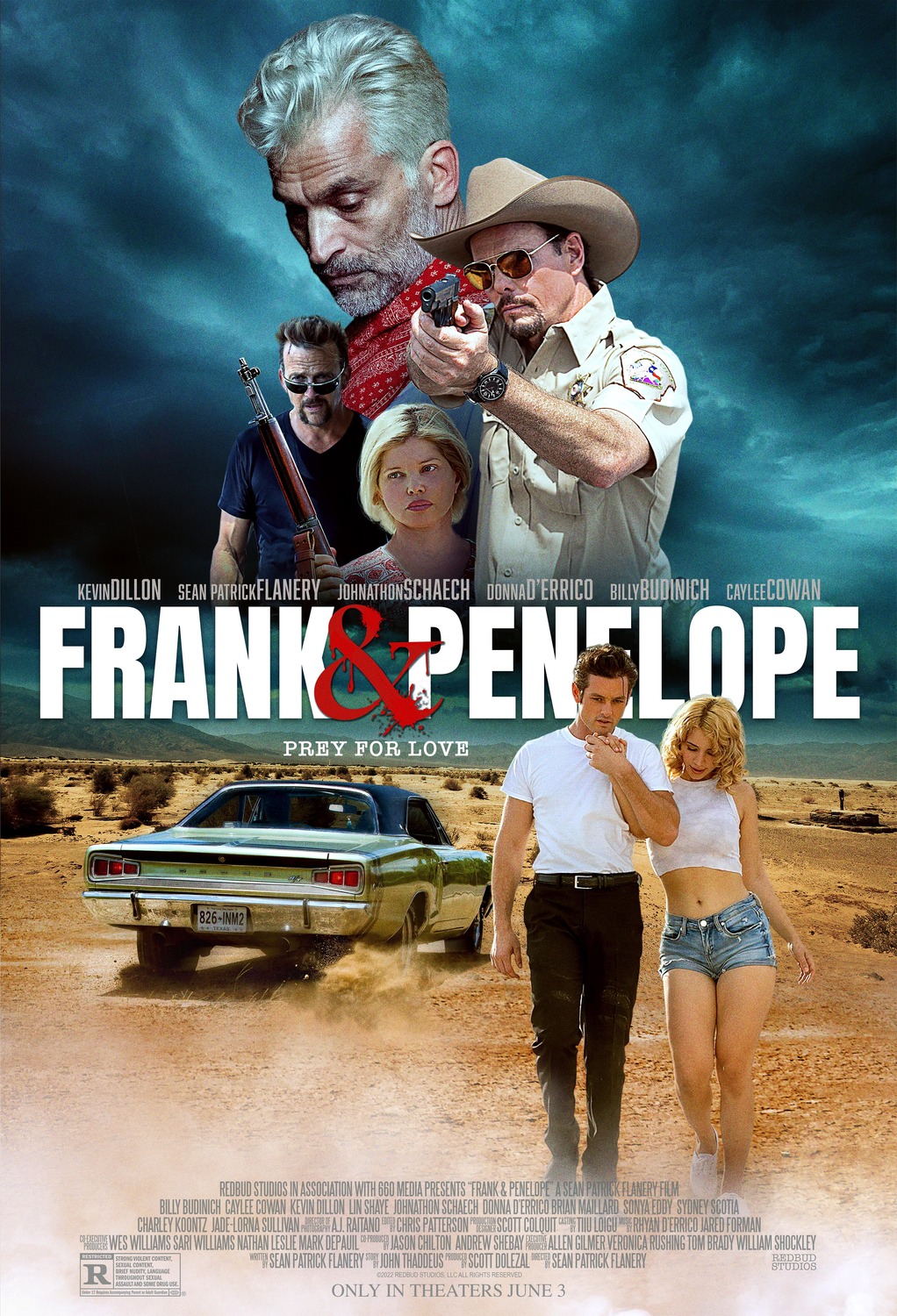 Extra Large Movie Poster Image for Frank and Penelope 