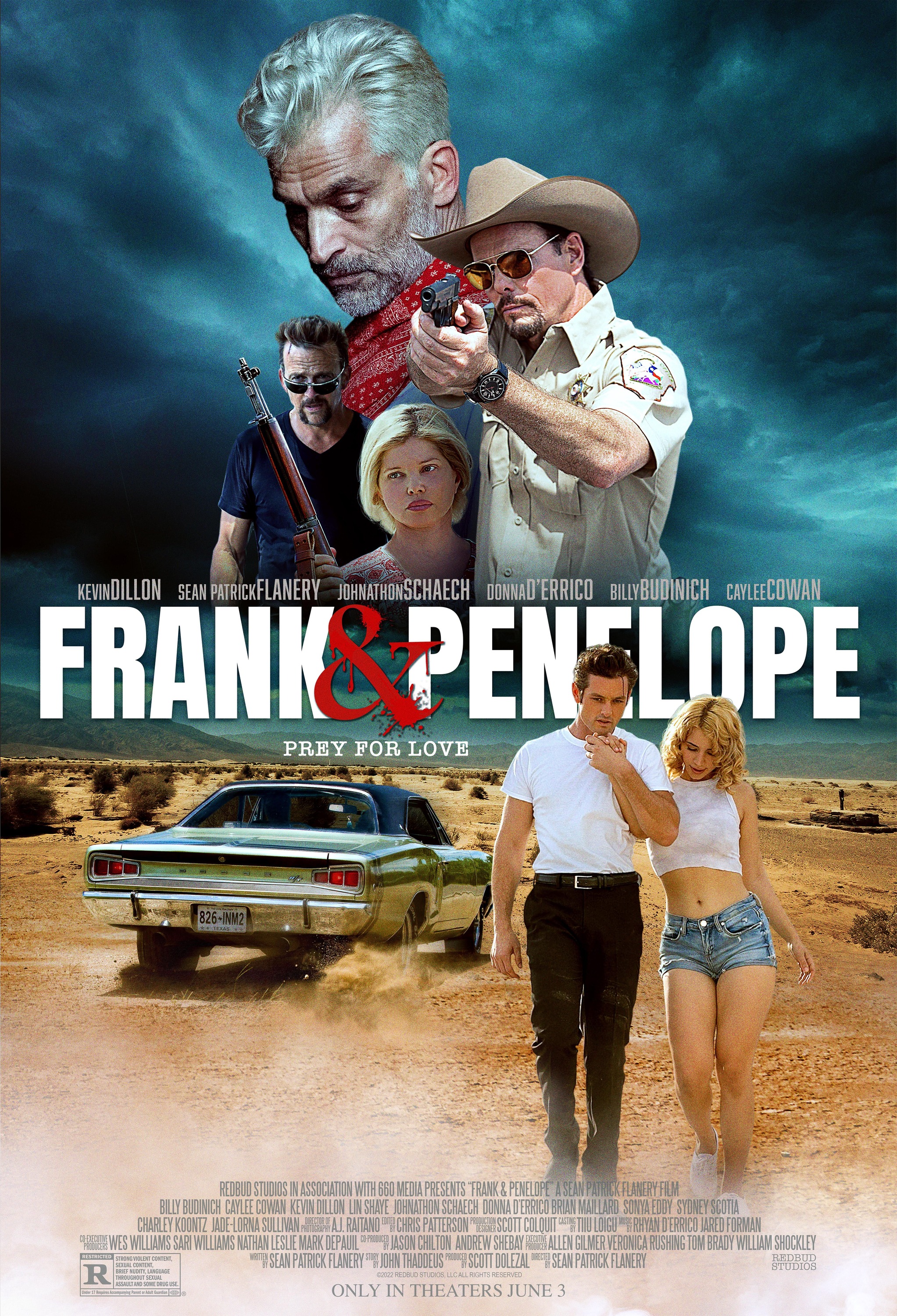 Mega Sized Movie Poster Image for Frank and Penelope 