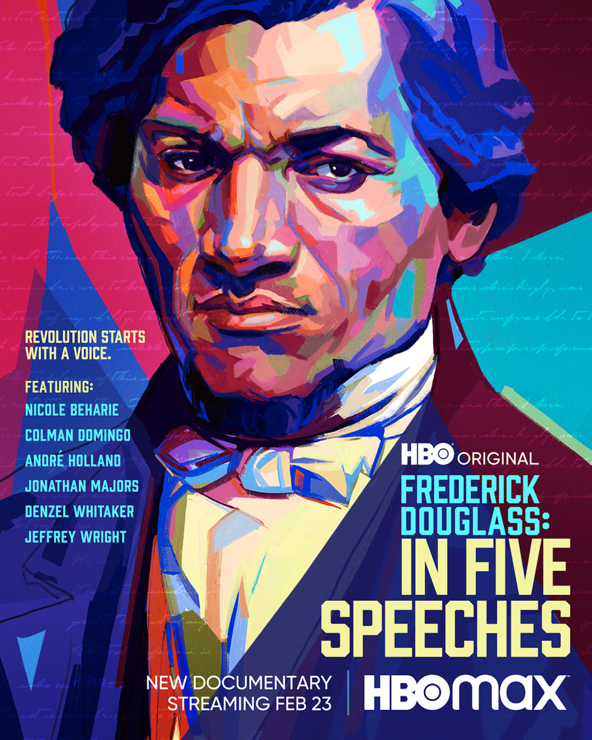 Extra Large Movie Poster Image for Frederick Douglass: In Five Speeches 