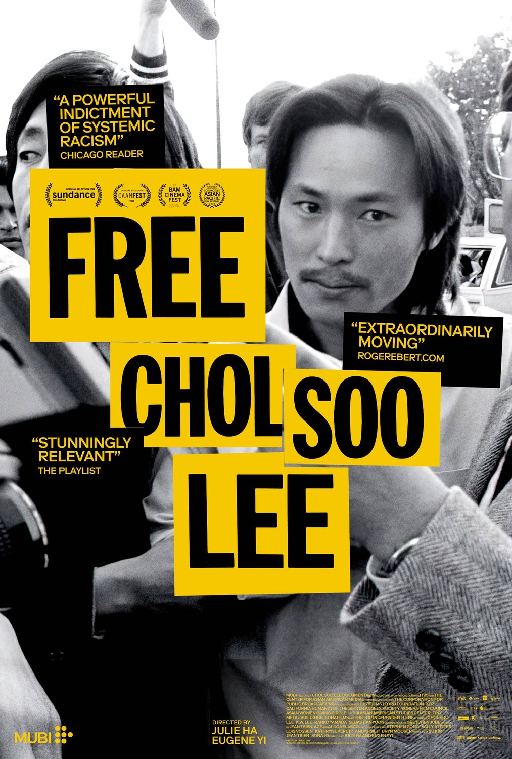 Extra Large Movie Poster Image for Free Chol Soo Lee 