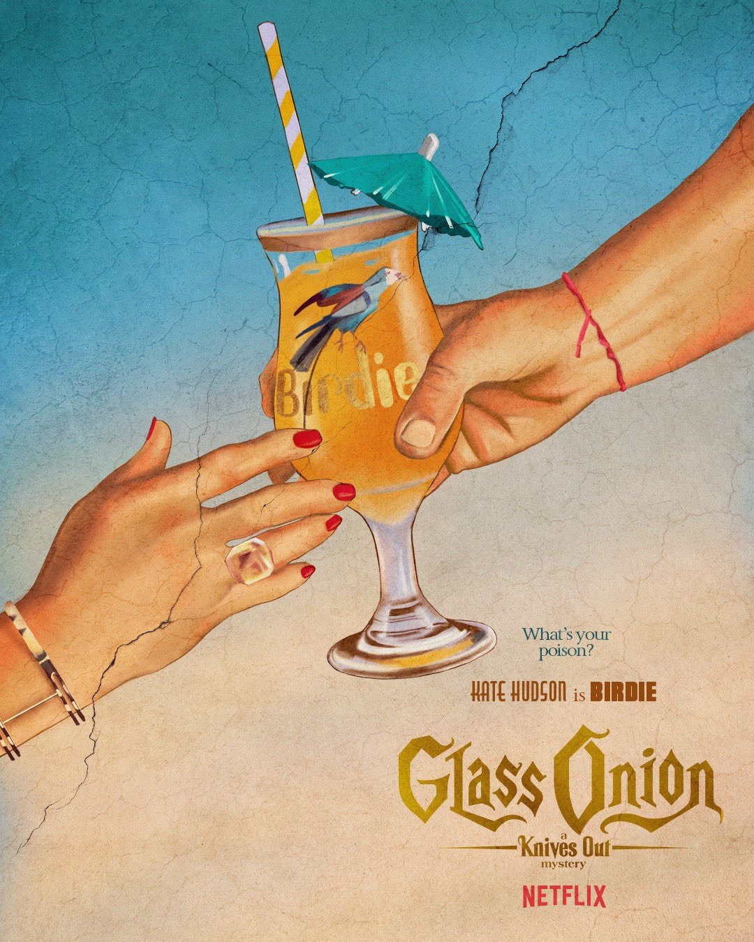 Extra Large Movie Poster Image for Glass Onion: A Knives Out Mystery (#25 of 31)