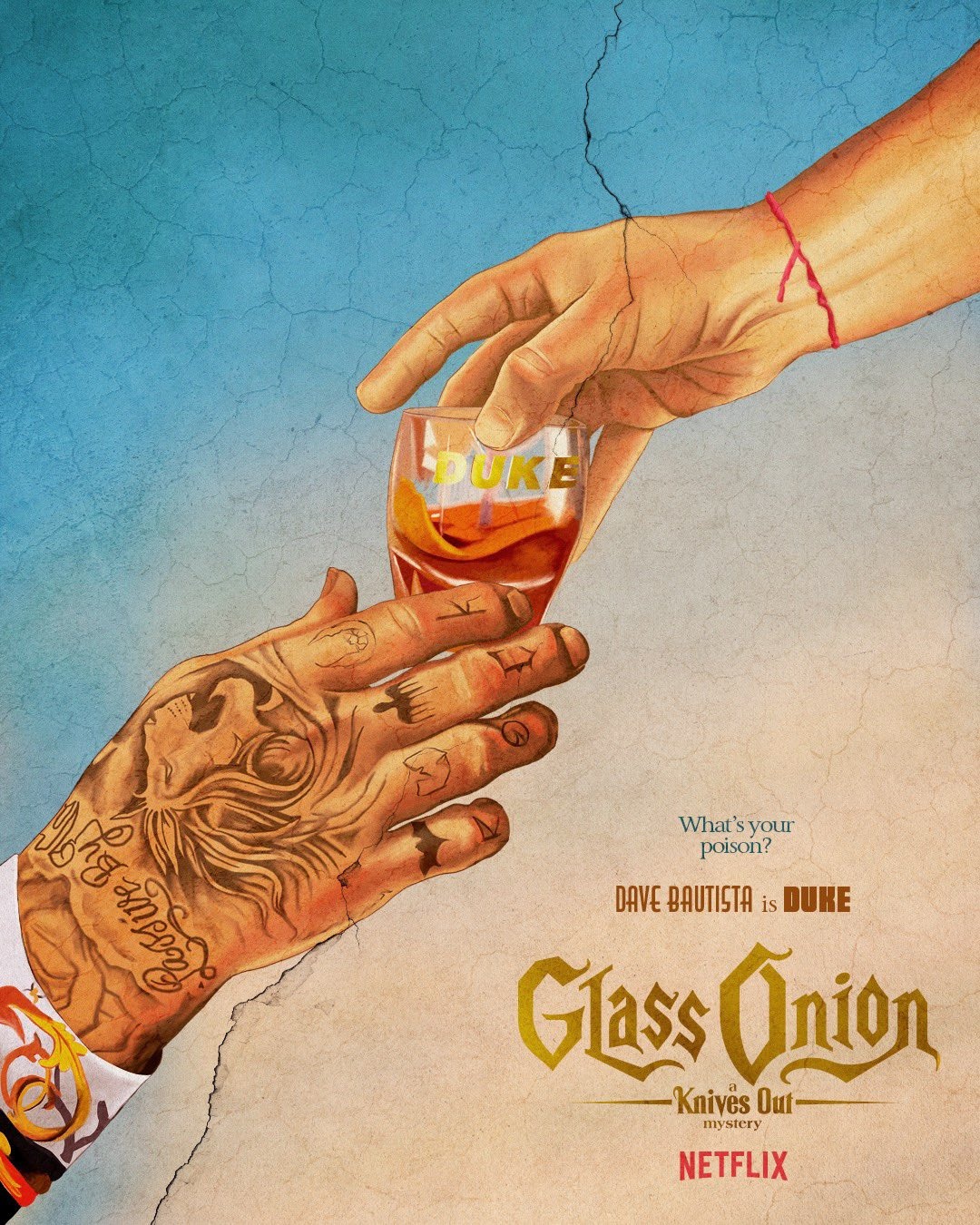 Extra Large Movie Poster Image for Glass Onion: A Knives Out Mystery (#27 of 31)