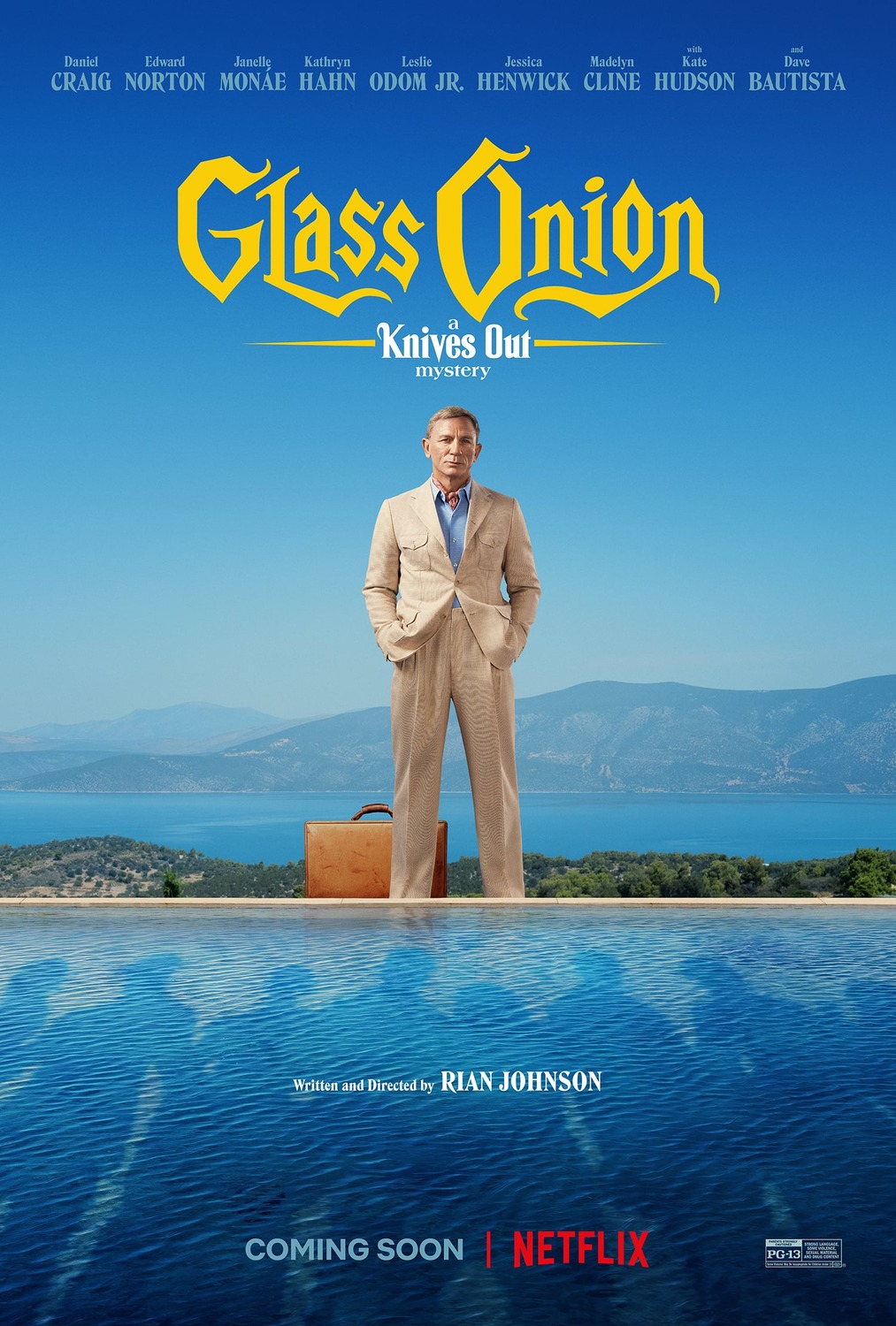 Extra Large Movie Poster Image for Glass Onion: A Knives Out Mystery (#1 of 31)