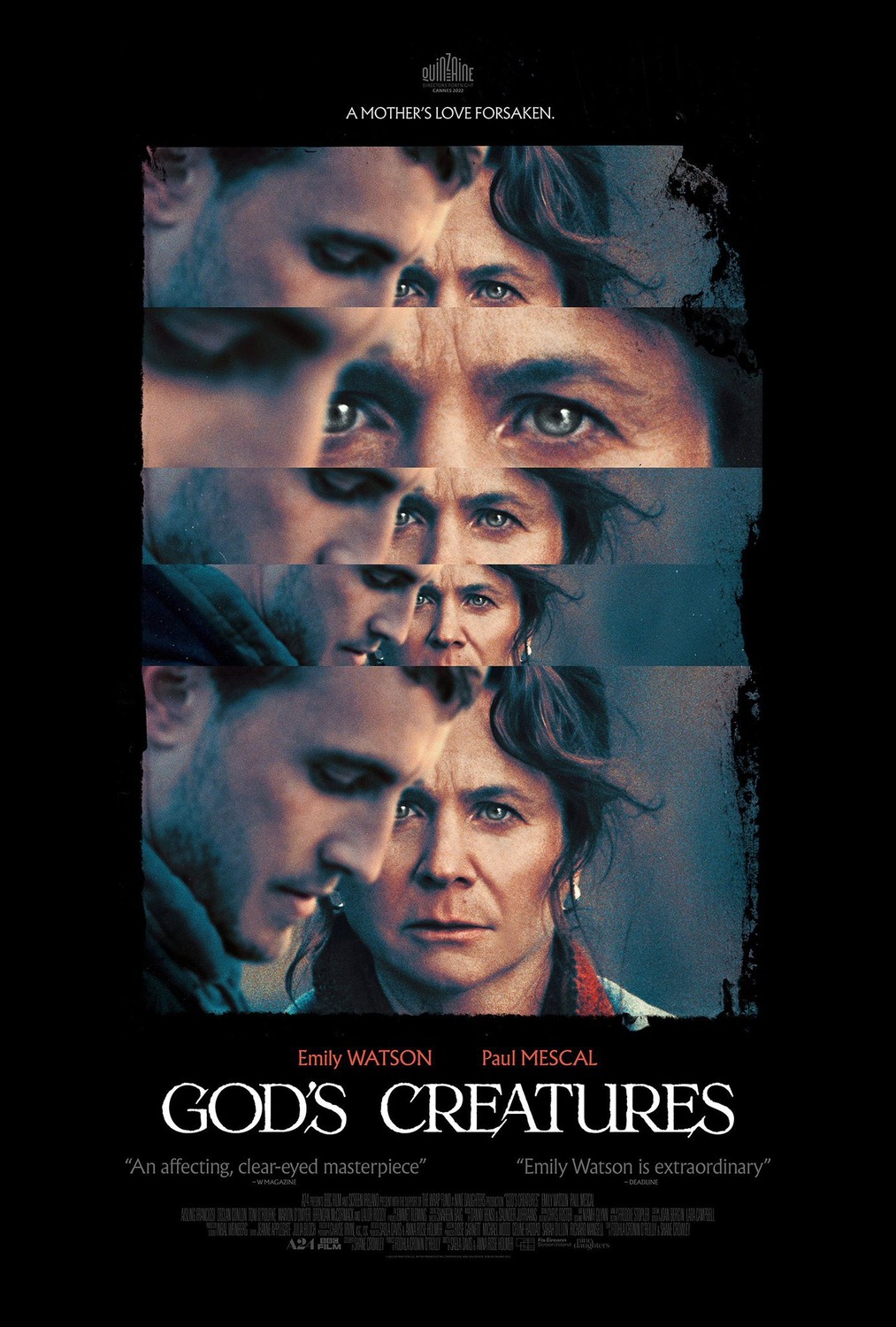 Extra Large Movie Poster Image for God's Creatures 