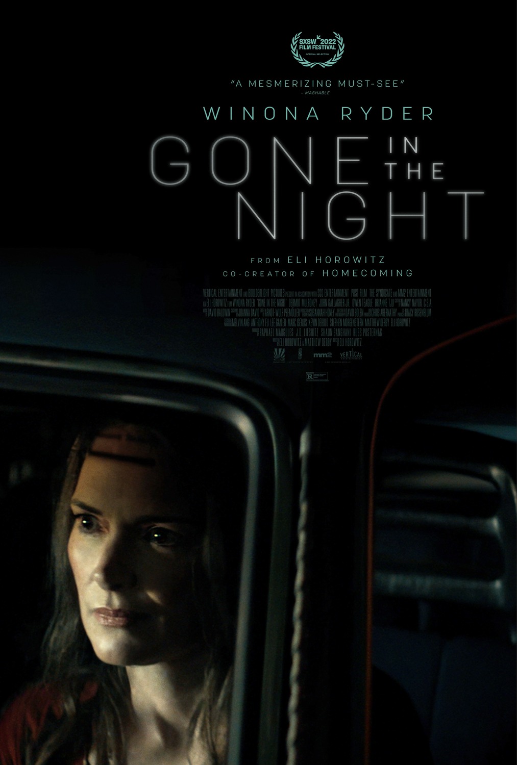 Extra Large Movie Poster Image for Gone in the Night 