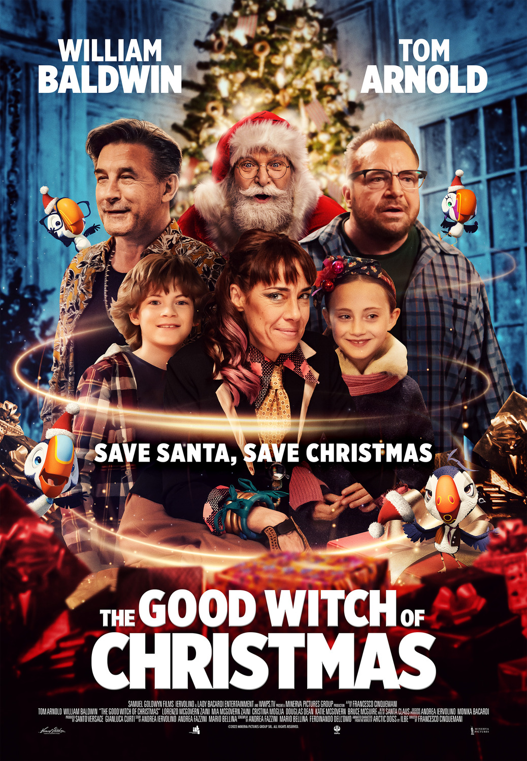 Extra Large Movie Poster Image for The Good Witch of Christmas 