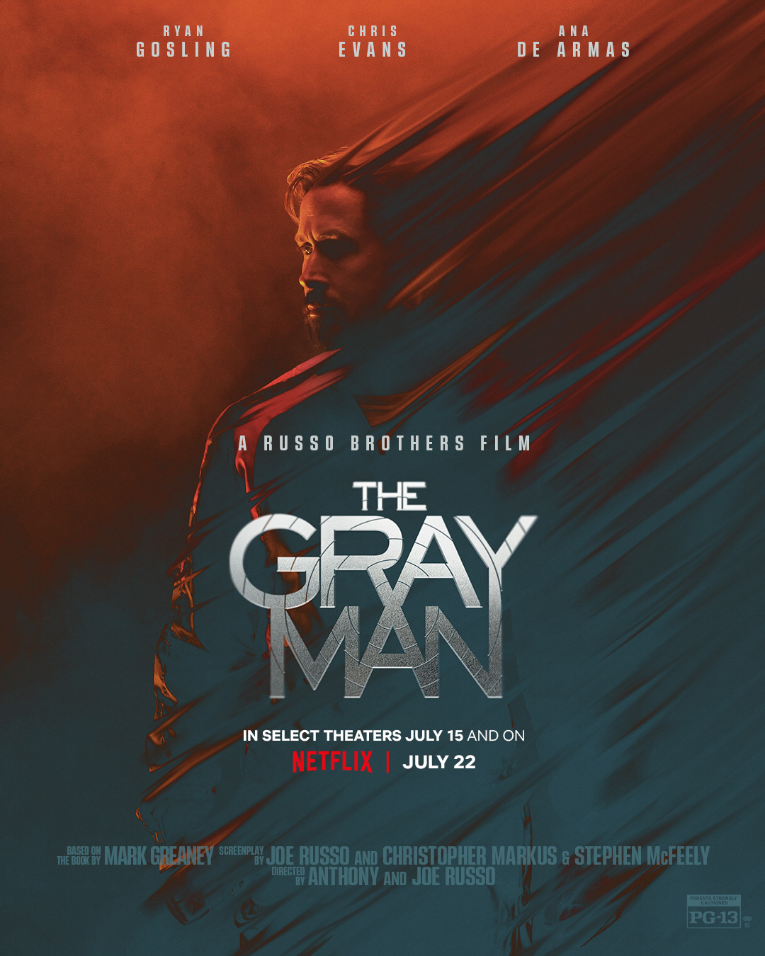 Extra Large Movie Poster Image for The Gray Man (#10 of 11)