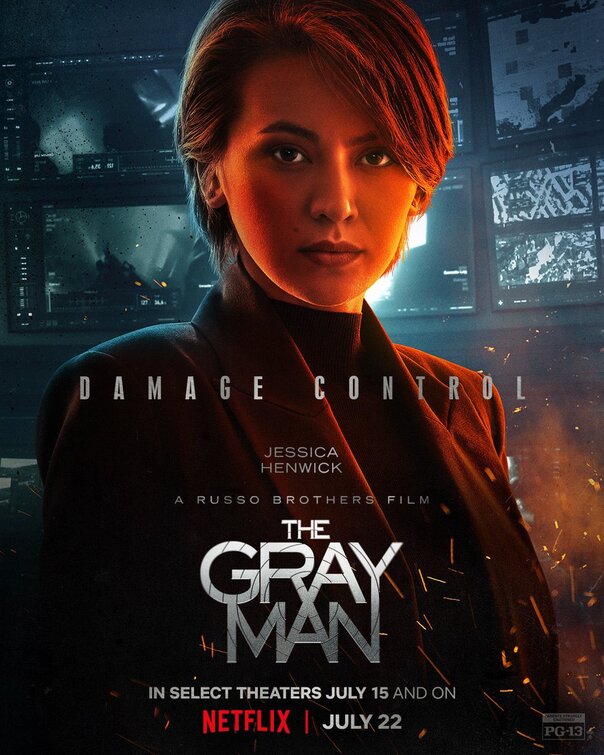 The Gray Man Movie Poster