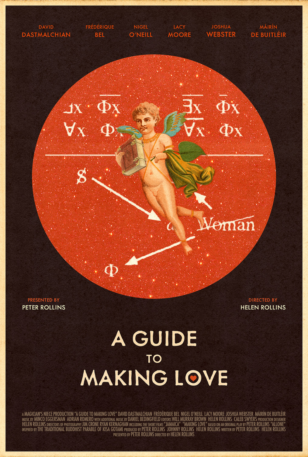 Extra Large Movie Poster Image for A Guide to Making Love (#2 of 3)
