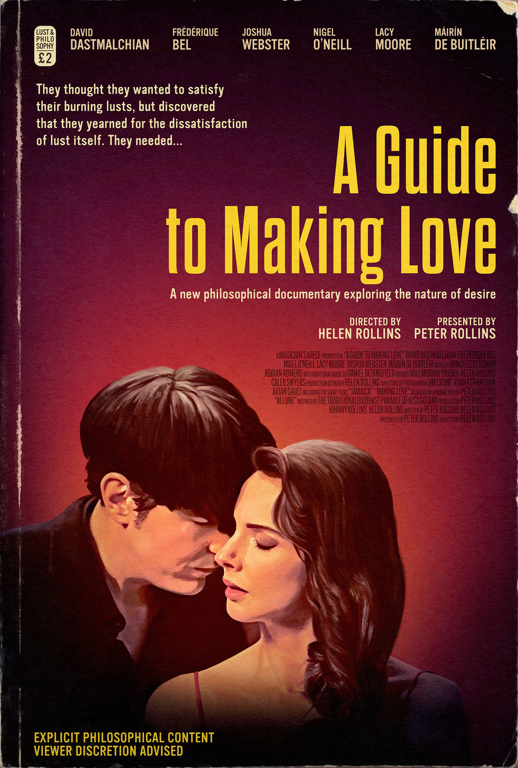 Extra Large Movie Poster Image for A Guide to Making Love (#1 of 3)