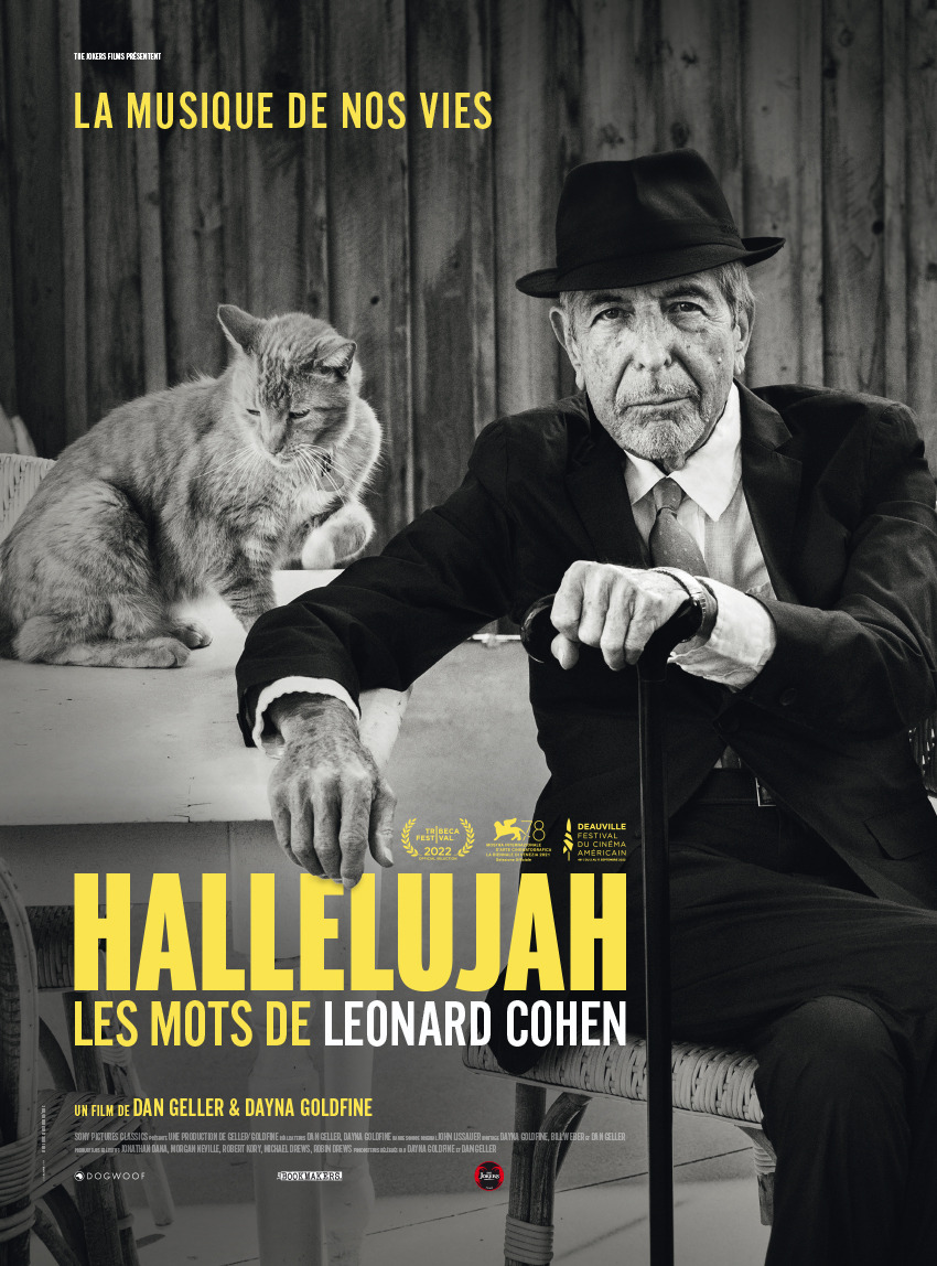 Extra Large Movie Poster Image for Hallelujah: Leonard Cohen, a Journey, a Song (#2 of 2)