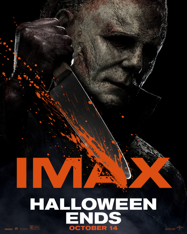 Halloween Ends Movie Poster