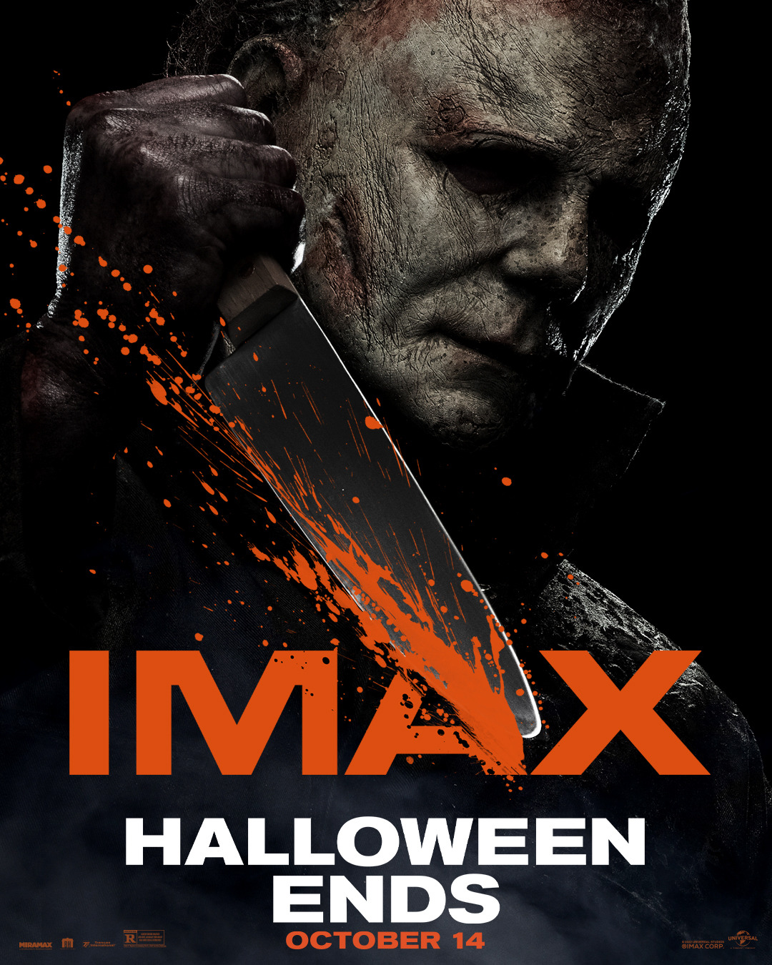 Extra Large Movie Poster Image for Halloween Ends (#4 of 5)