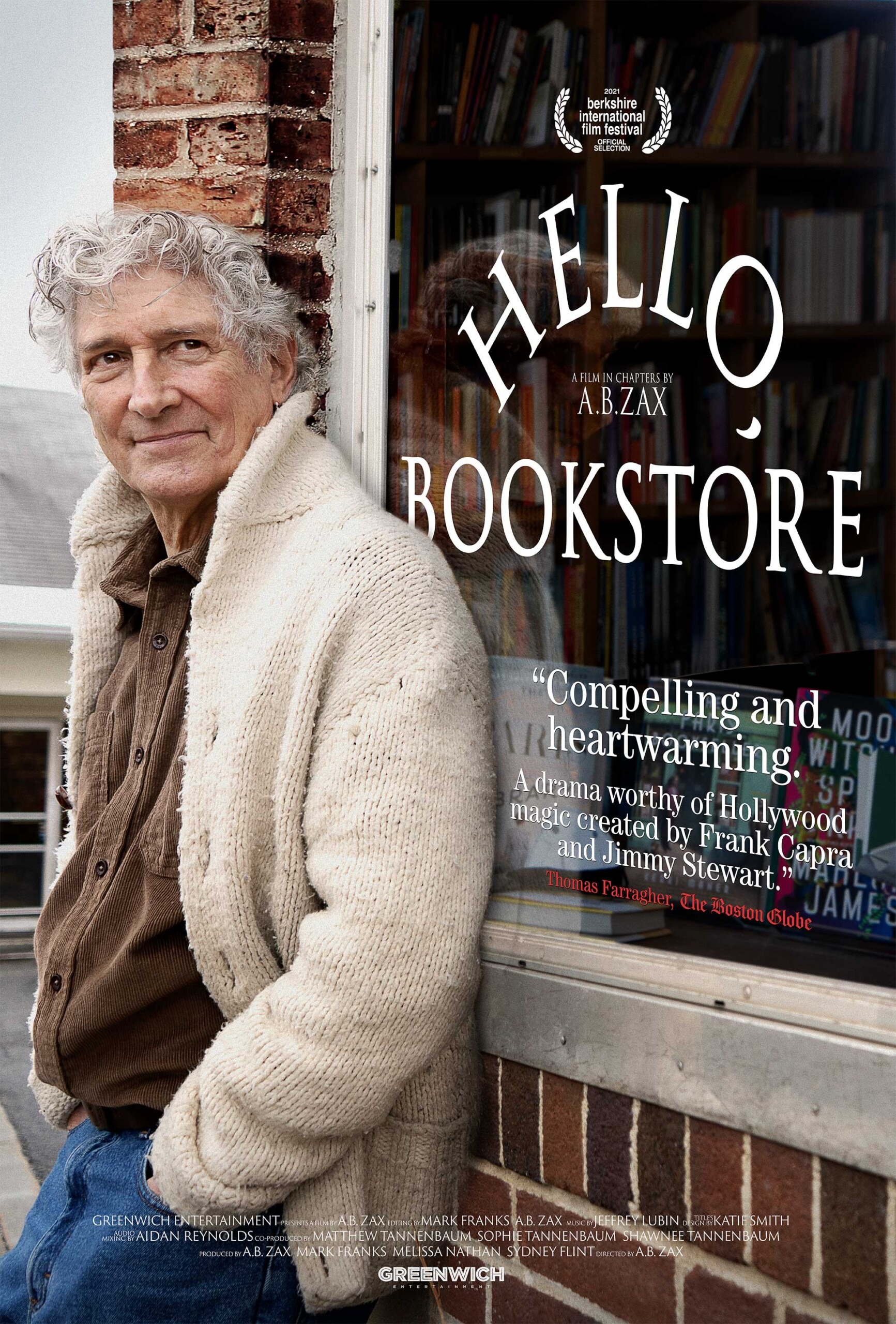 Mega Sized Movie Poster Image for Hello, Bookstore 