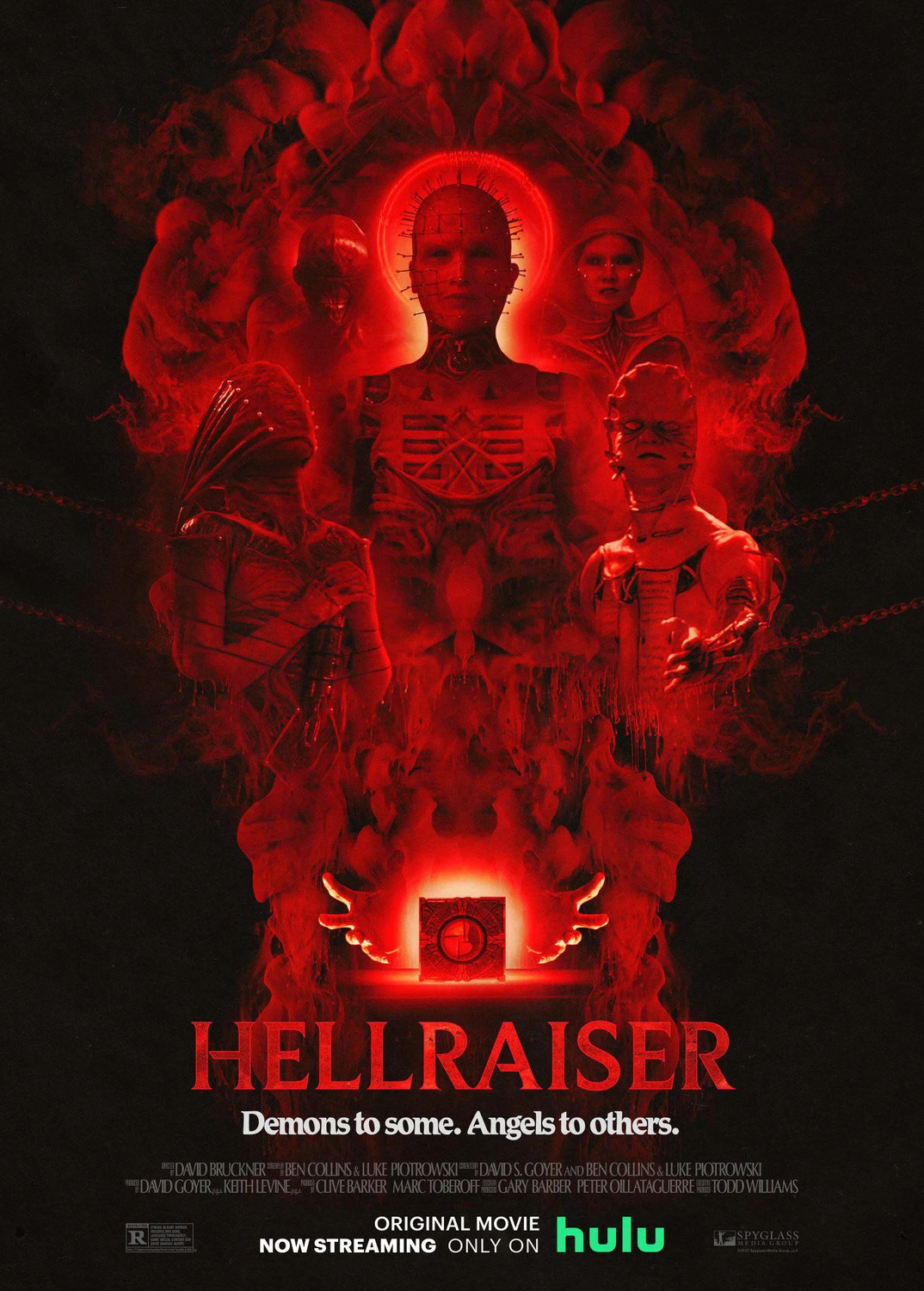 Extra Large Movie Poster Image for Hellraiser (#2 of 2)