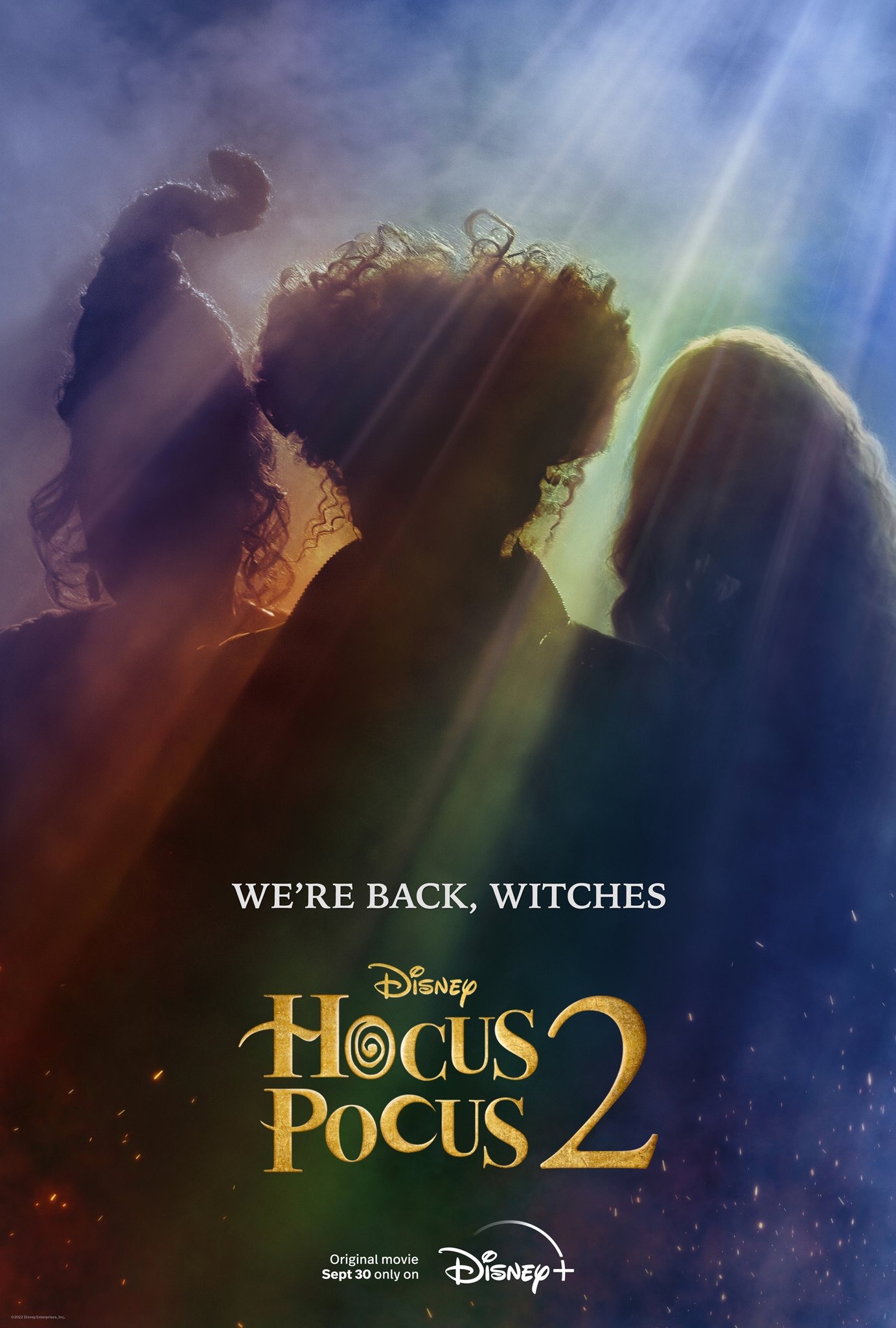 Mega Sized Movie Poster Image for Hocus Pocus 2 (#1 of 7)