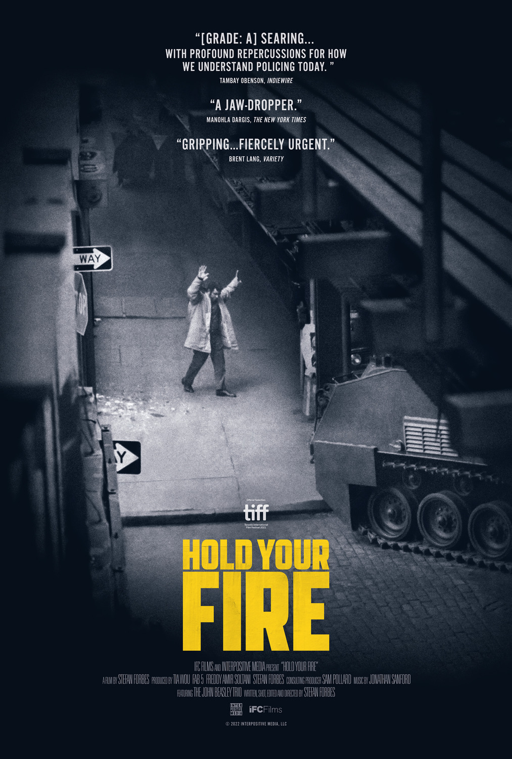 Extra Large Movie Poster Image for Hold Your Fire 