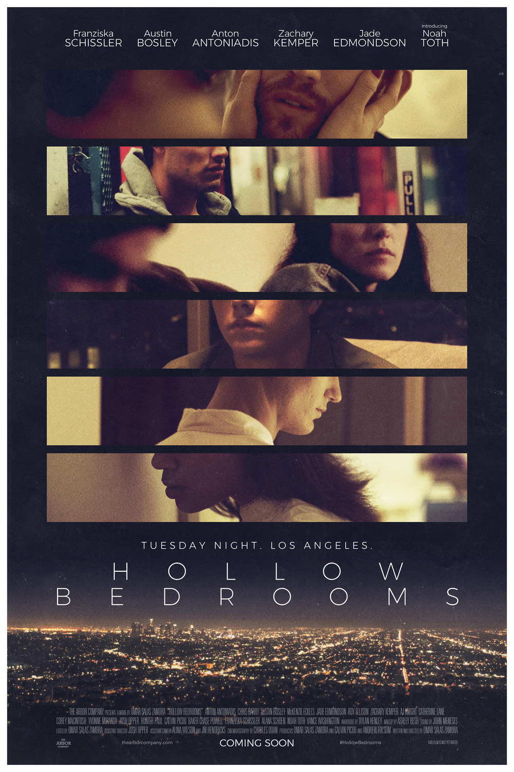 Extra Large Movie Poster Image for Hollow Bedrooms (#2 of 2)
