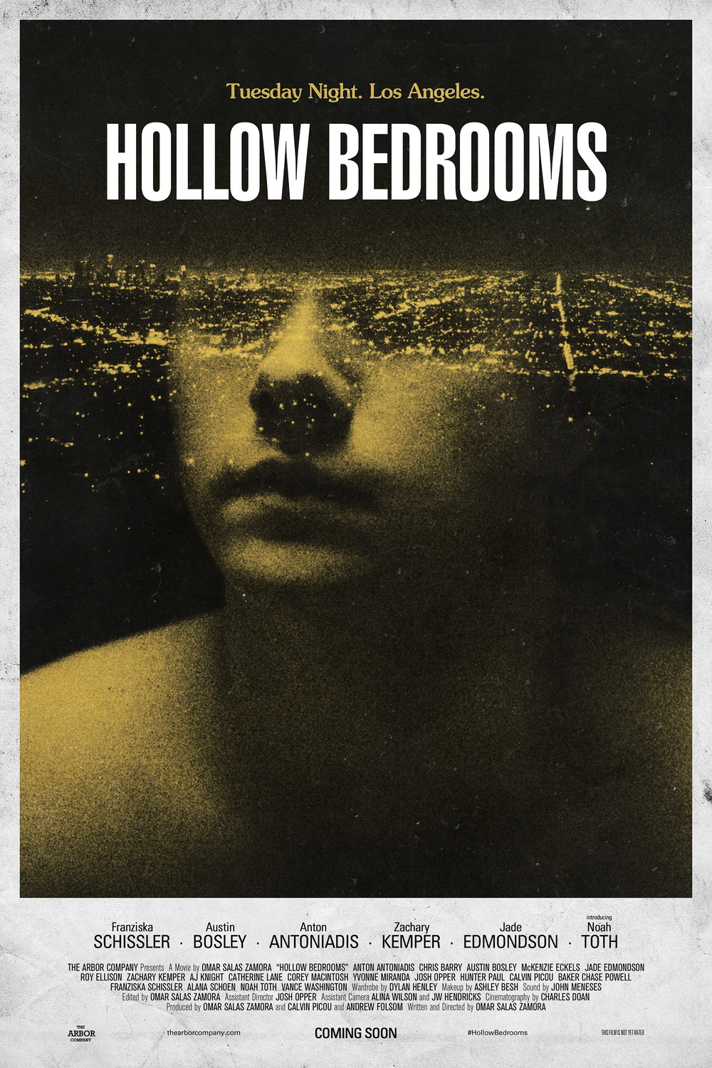 Extra Large Movie Poster Image for Hollow Bedrooms (#1 of 2)