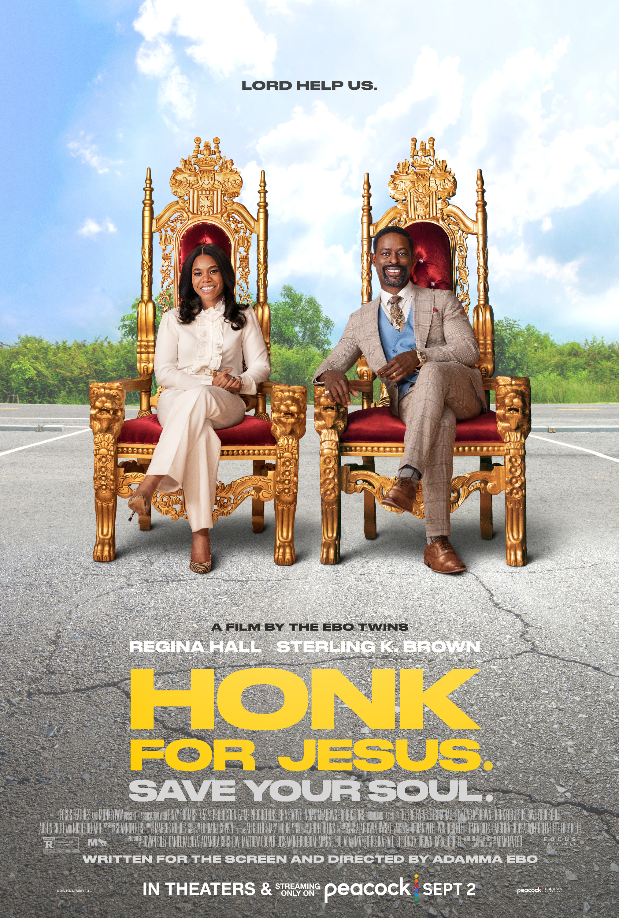 Mega Sized Movie Poster Image for Honk for Jesus. Save Your Soul. 
