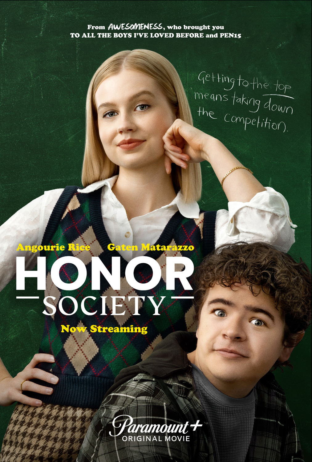 Extra Large Movie Poster Image for Honor Society (#1 of 2)
