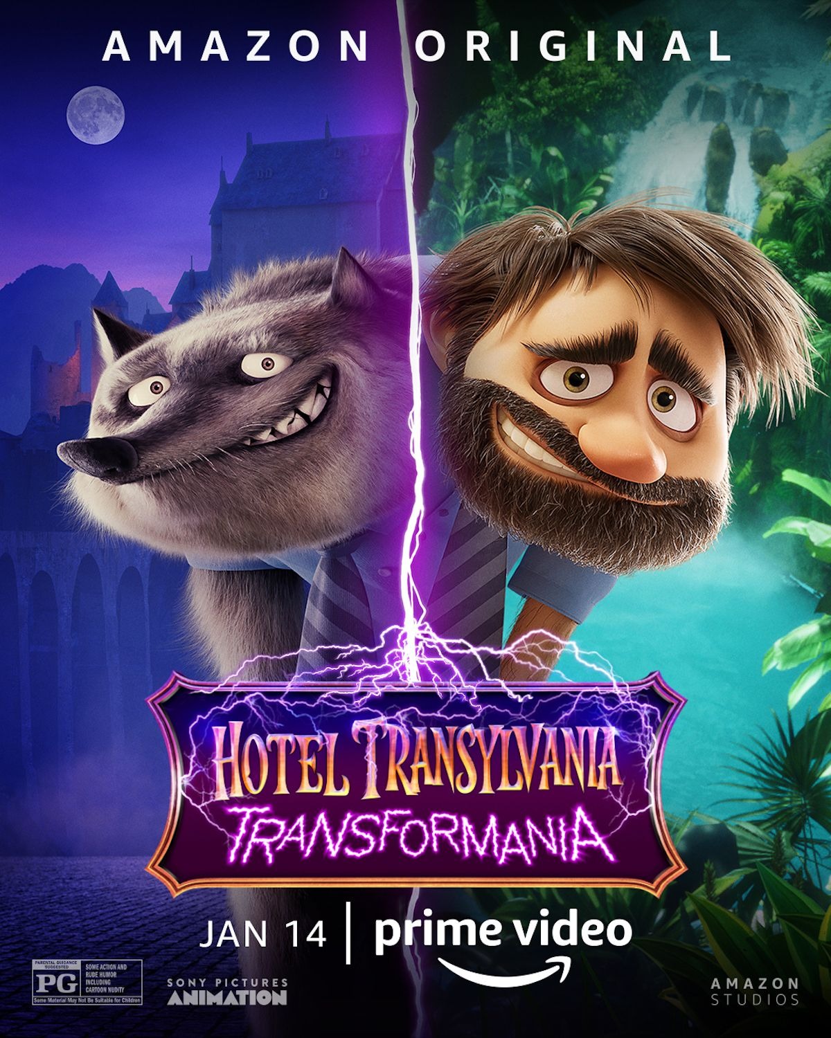 Extra Large Movie Poster Image for Hotel Transylvania: Transformania (#11 of 22)