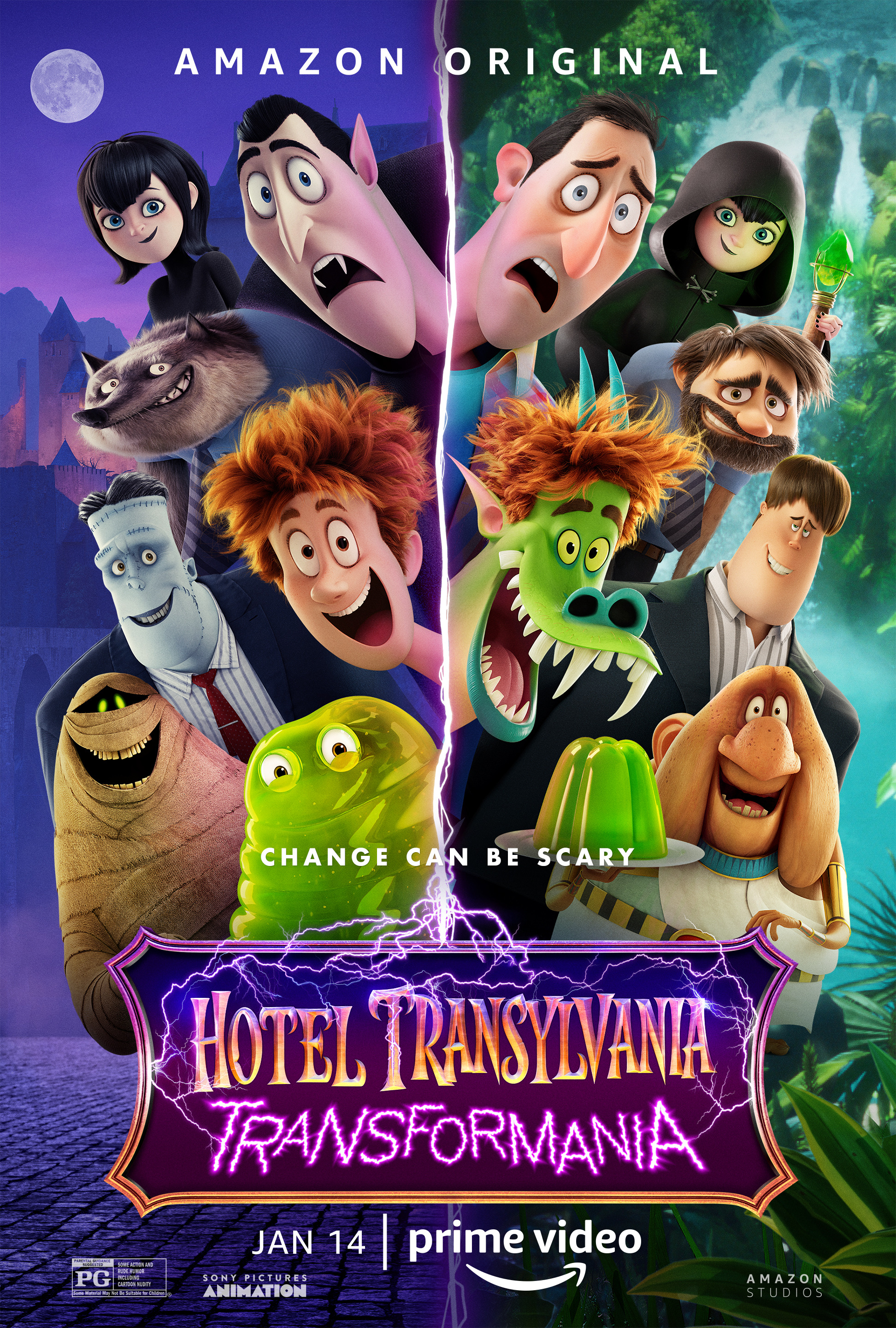 Mega Sized Movie Poster Image for Hotel Transylvania: Transformania (#2 of 22)