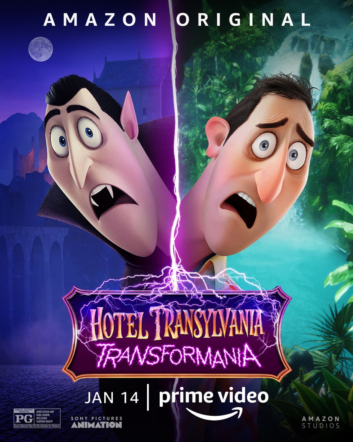 Extra Large Movie Poster Image for Hotel Transylvania: Transformania (#3 of 22)