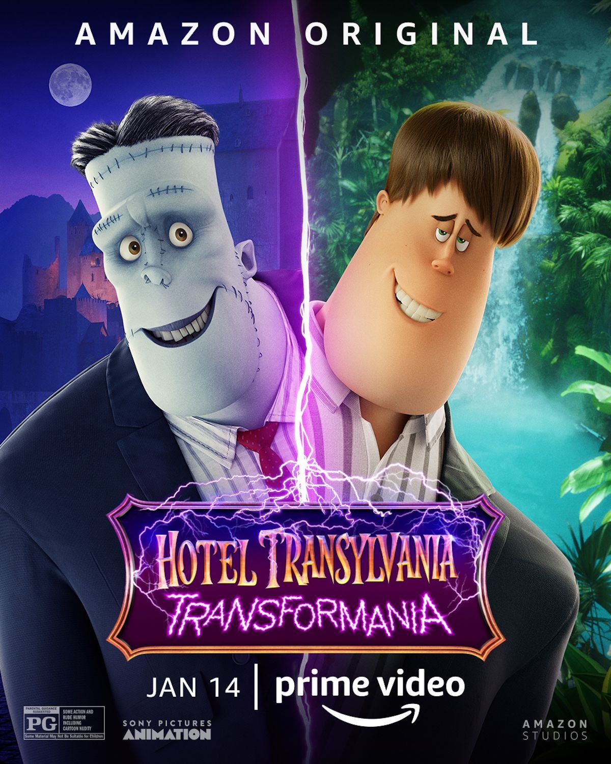 Extra Large Movie Poster Image for Hotel Transylvania: Transformania (#4 of 22)