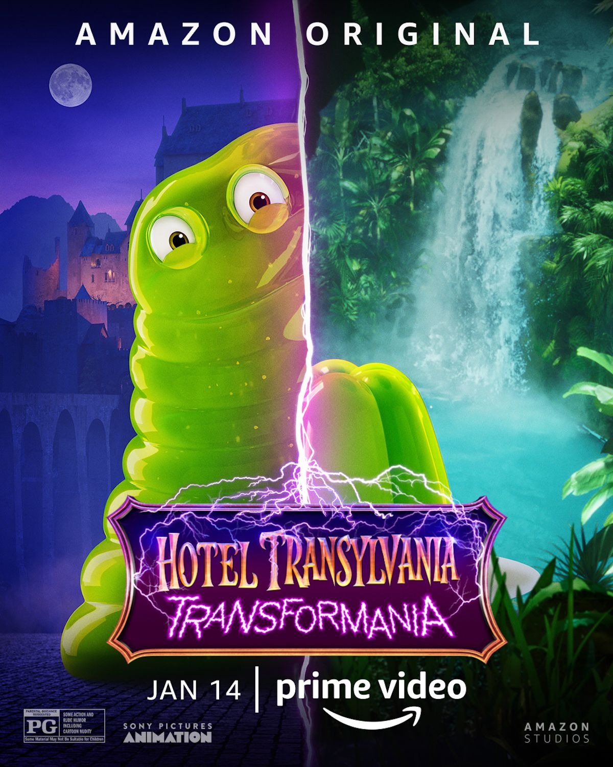 Extra Large Movie Poster Image for Hotel Transylvania: Transformania (#5 of 22)