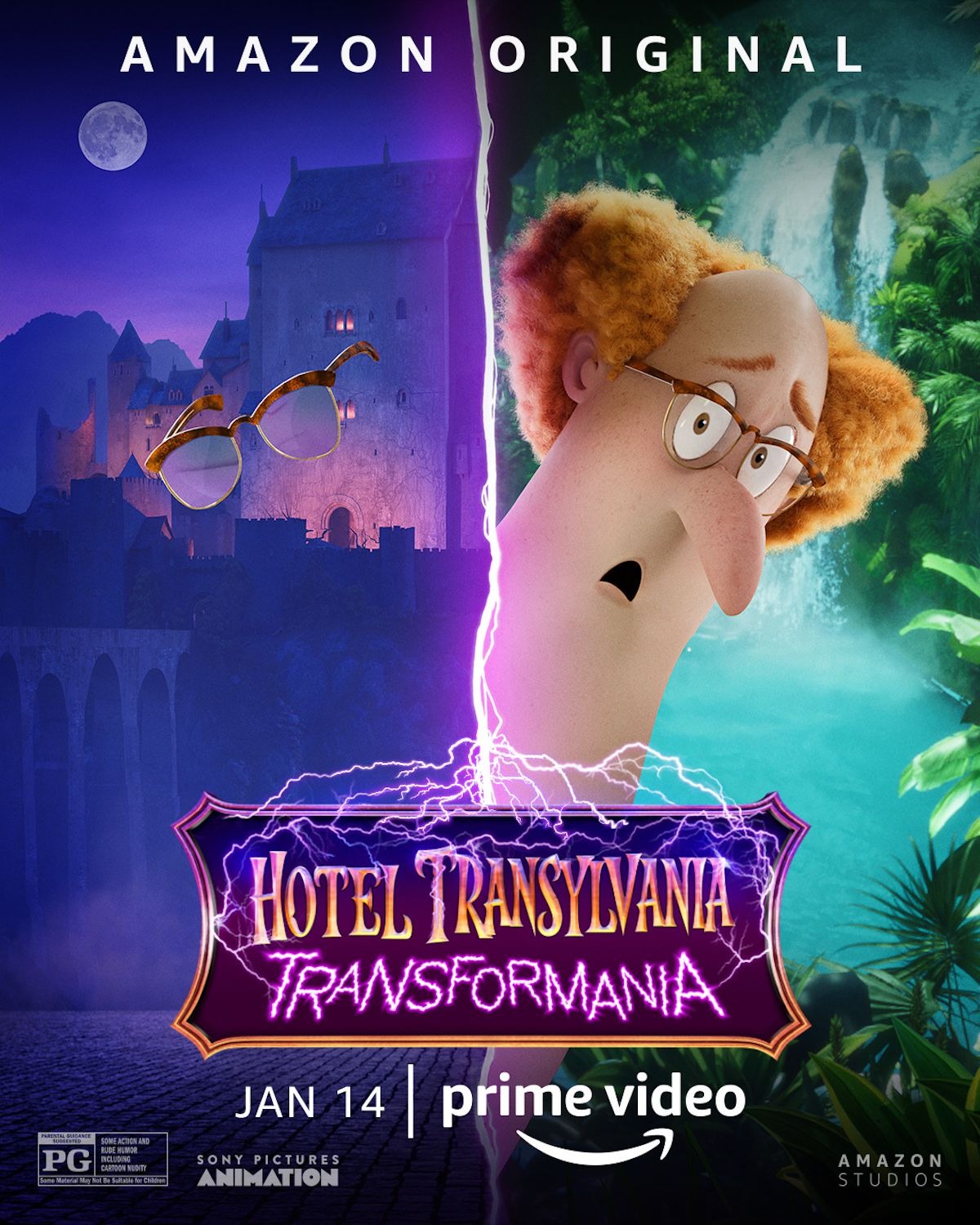 Extra Large Movie Poster Image for Hotel Transylvania: Transformania (#6 of 22)
