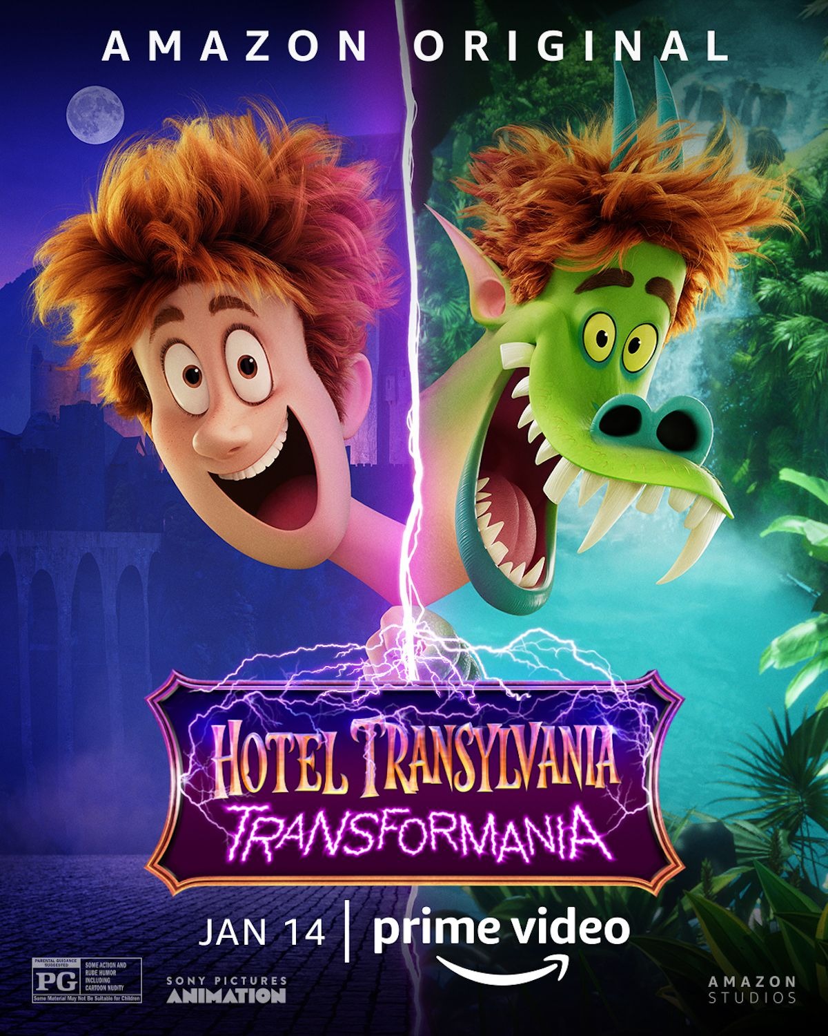 Extra Large Movie Poster Image for Hotel Transylvania: Transformania (#7 of 22)