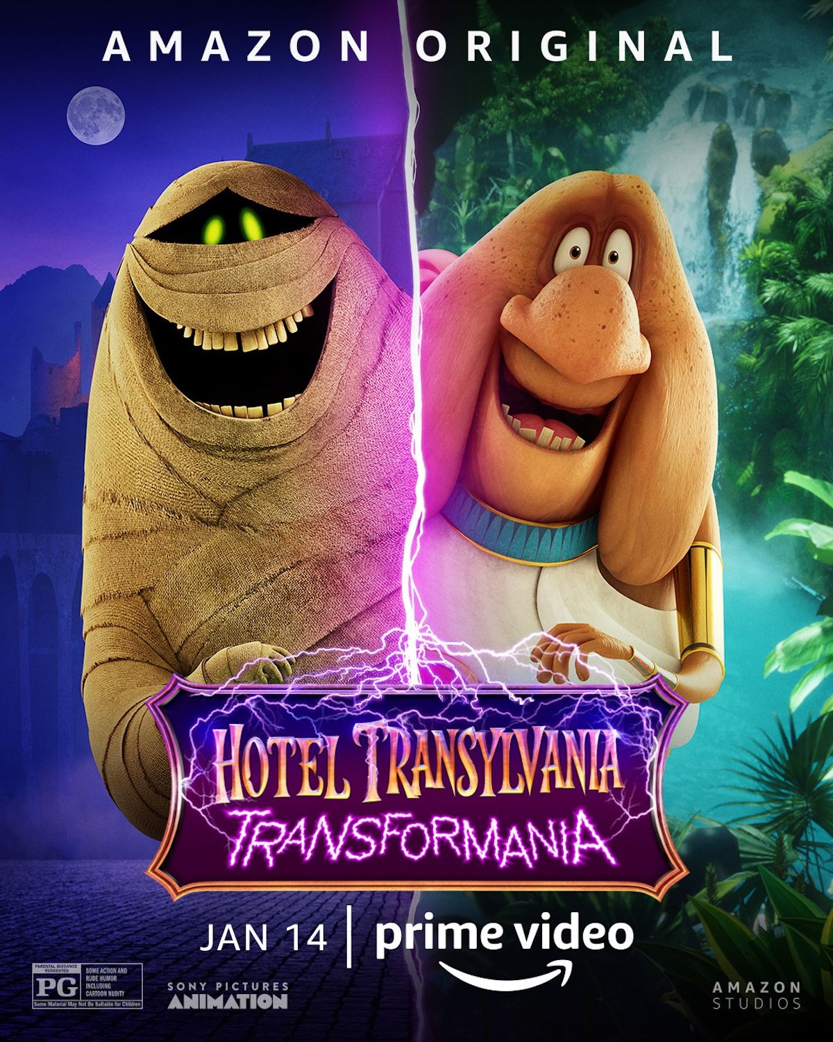 Extra Large Movie Poster Image for Hotel Transylvania: Transformania (#9 of 22)