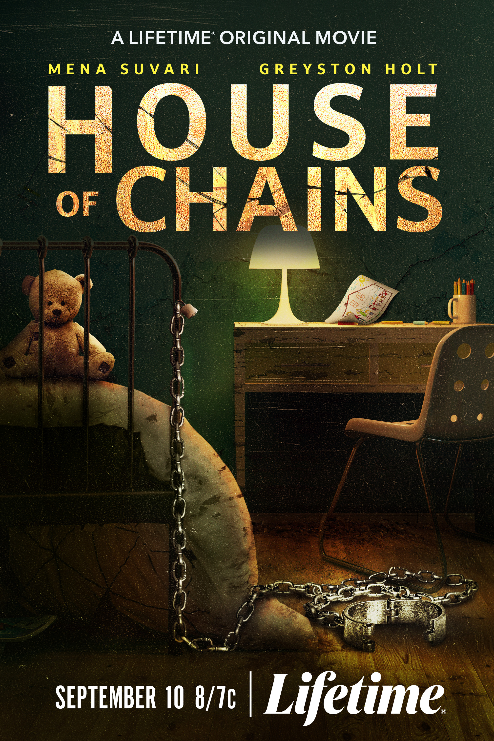Mega Sized Movie Poster Image for House of Chains (#1 of 2)