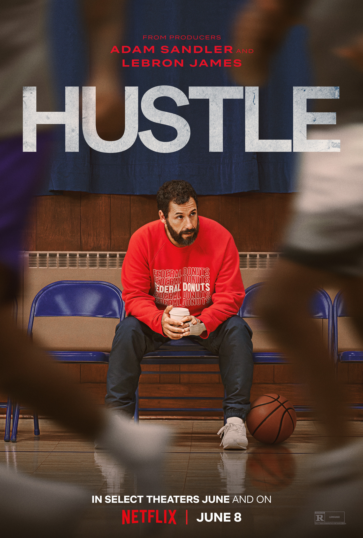 Mega Sized Movie Poster Image for Hustle 