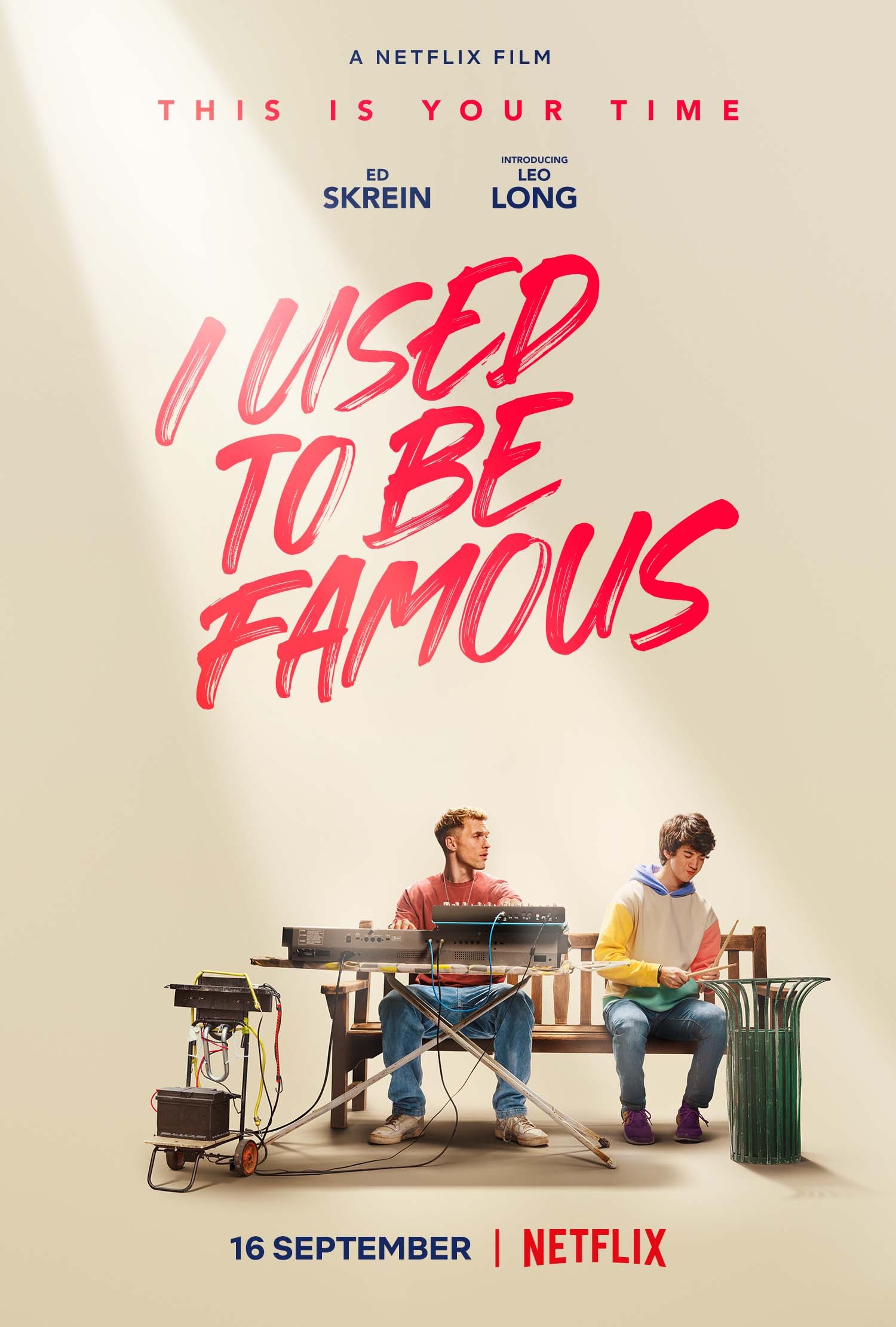 Mega Sized Movie Poster Image for I Used to Be Famous 