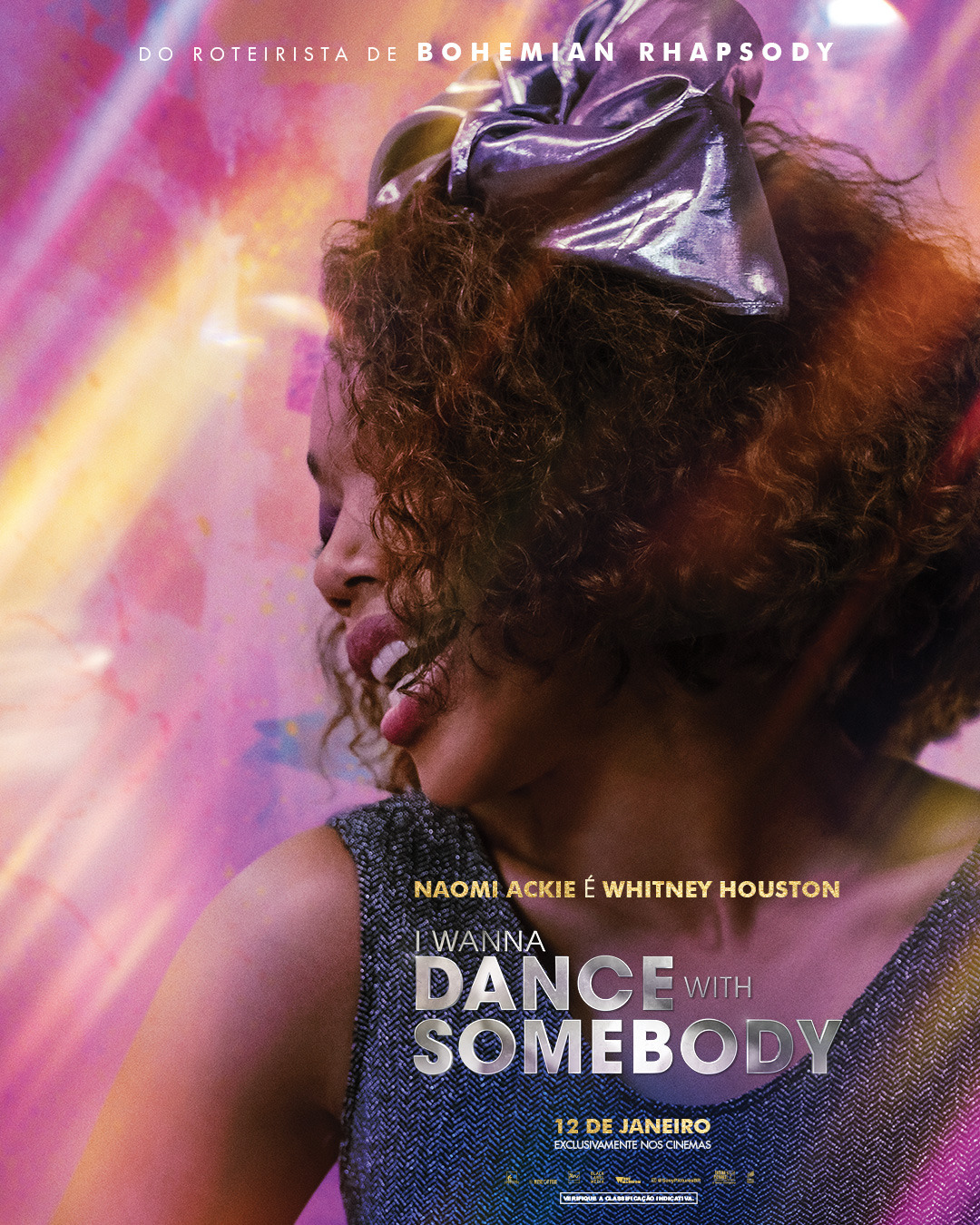 Extra Large Movie Poster Image for I Wanna Dance with Somebody (#3 of 5)