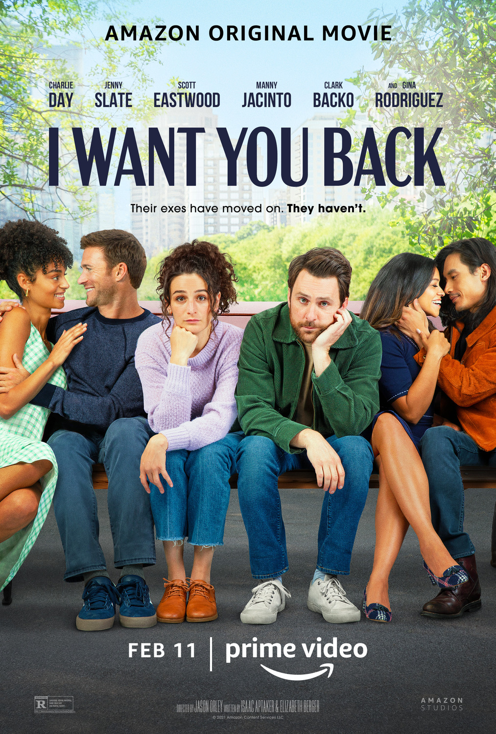 Extra Large Movie Poster Image for I Want You Back (#1 of 2)