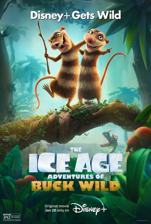 The Ice Age Adventures of Buck Wild Movie Poster