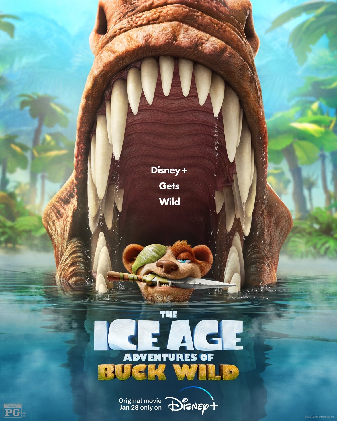 Extra Large Movie Poster Image for The Ice Age Adventures of Buck Wild (#1 of 7)