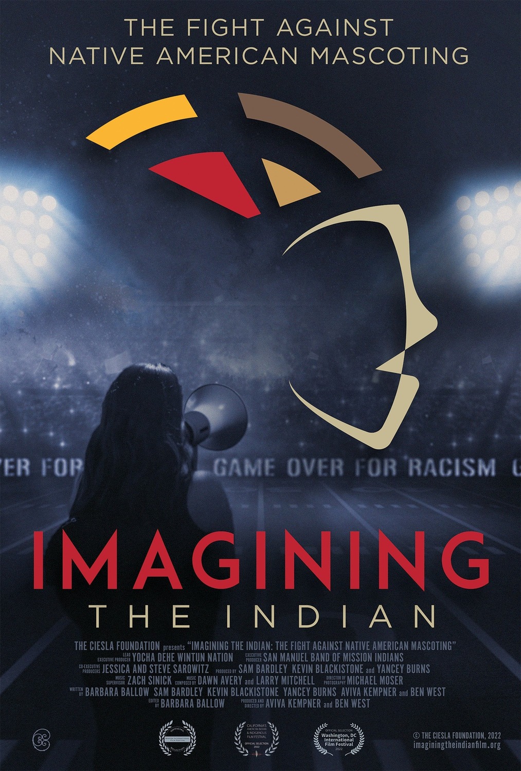 Extra Large Movie Poster Image for Imagining the Indian 