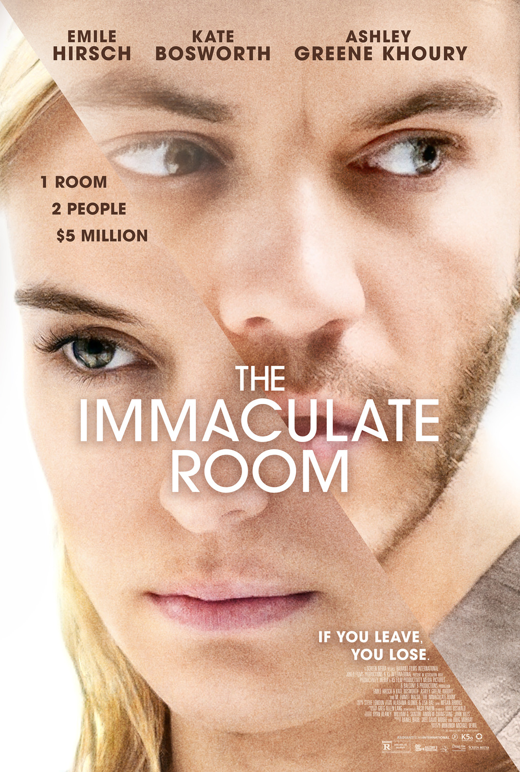 Extra Large Movie Poster Image for The Immaculate Room 